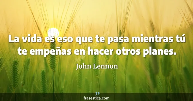 Cita de John Lennon