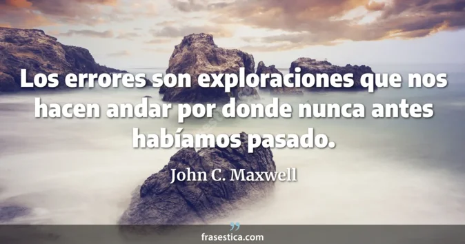 Cita de John C. Maxwell