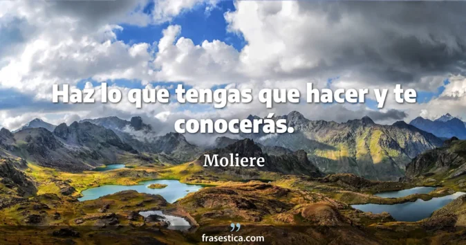 Cita de Moliere