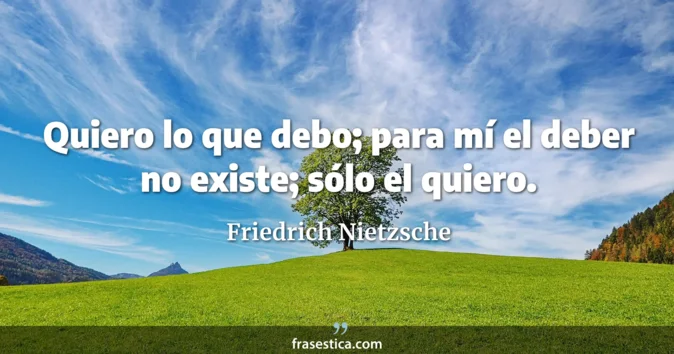 Cita de Friedrich Nietzsche