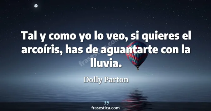 Cita de Dolly Parton