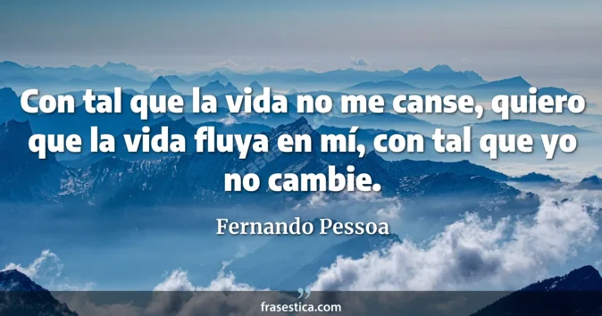 Cita de Fernando Pessoa