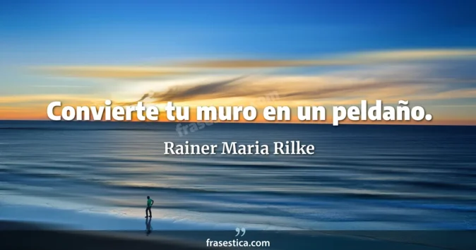 Cita de Rainer Maria Rilke
