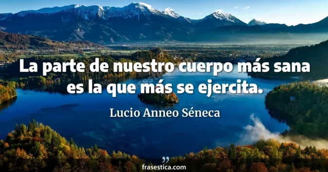 Cita de Lucio Anneo Séneca