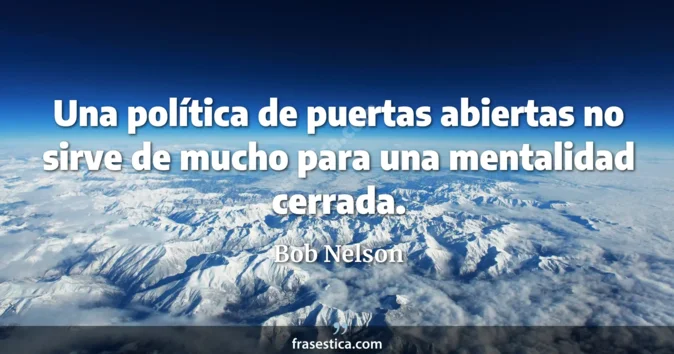 Cita de Bob Nelson