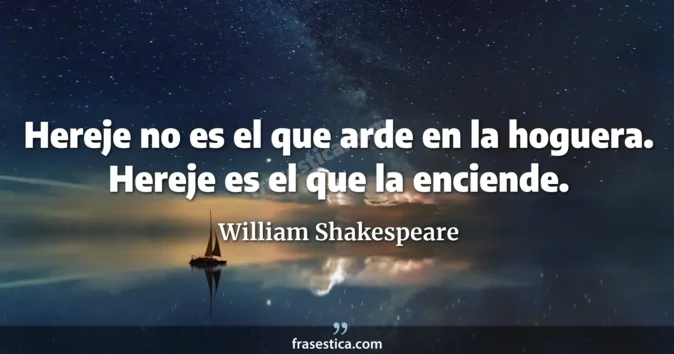 Cita de William Shakespeare