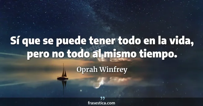 Cita de Oprah Winfrey