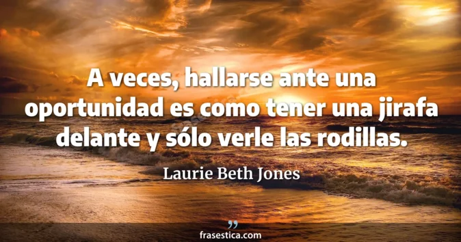 Cita de Laurie Beth Jones