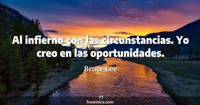 Cita de Bruce Lee
