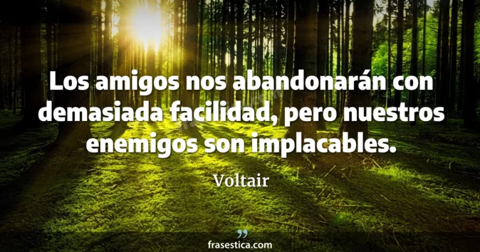 Cita de Voltair