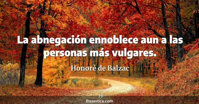 Cita de Honoré de Balzac