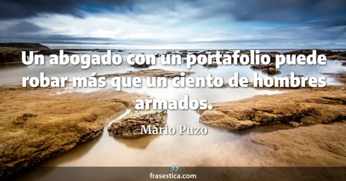 Cita de Mario Puzo