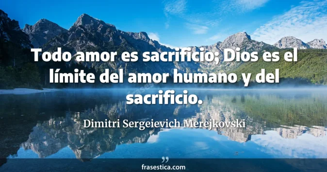 Cita de Dimitri Sergeievich Merejkovski