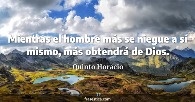 Cita de Quinto Horacio