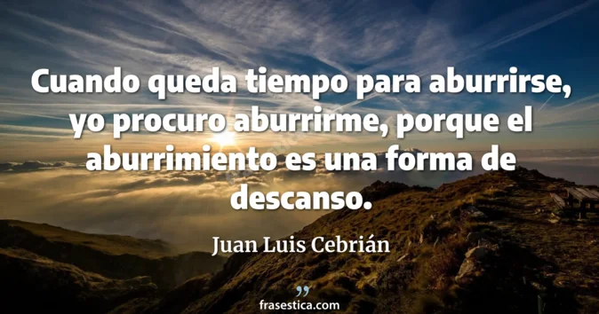 Cita de Juan Luis Cebrián