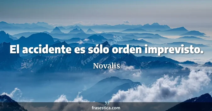 Cita de Novalis