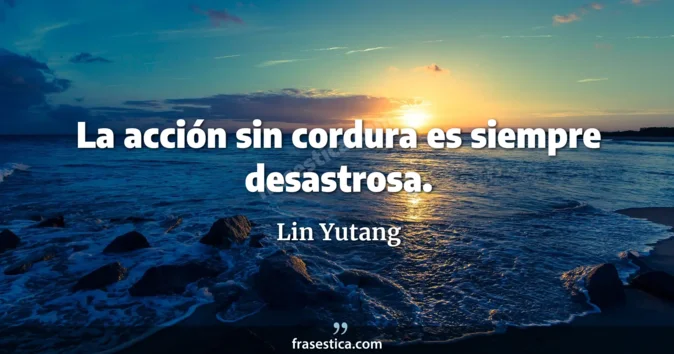 Cita de Lin Yutang