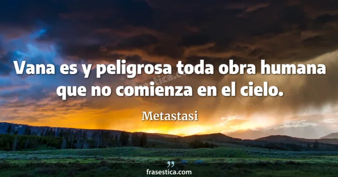 Cita de Metastasi