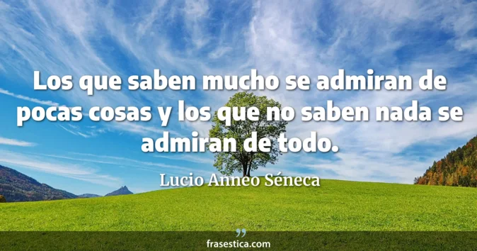Cita de Lucio Anneo Séneca