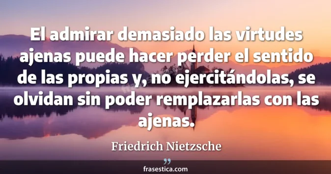 Cita de Friedrich Nietzsche