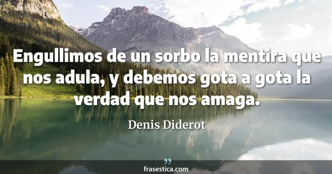 Cita de Denis Diderot
