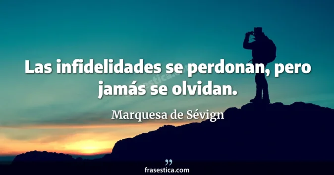 Cita de Marquesa de Sévign