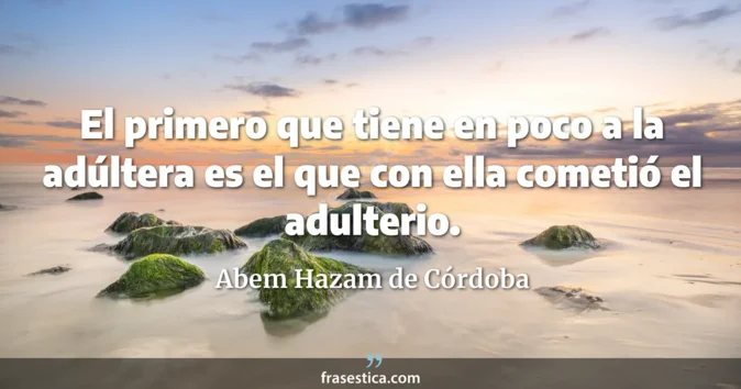Cita de Abem Hazam de Córdoba
