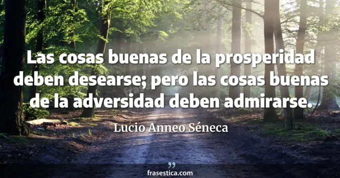 Cita de Lucio Anneo Séneca