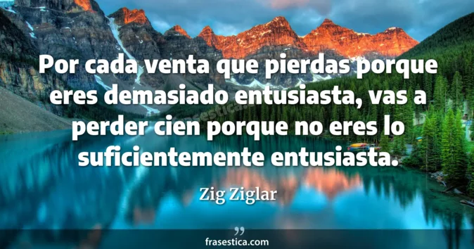 Cita de Zig Ziglar