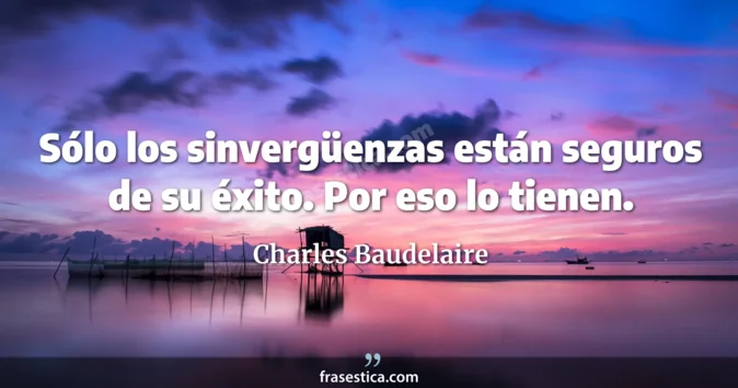 Cita de Charles Baudelaire