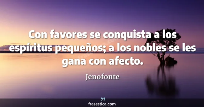 Cita de Jenofonte