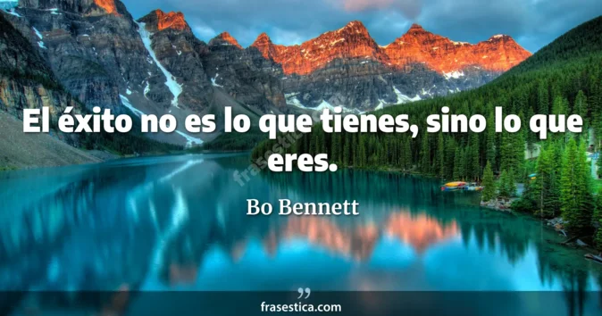 Cita de Bo Bennett