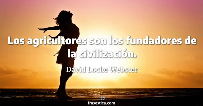Cita de David Locke Webster