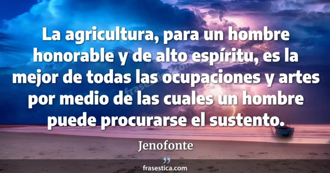 Cita de Jenofonte