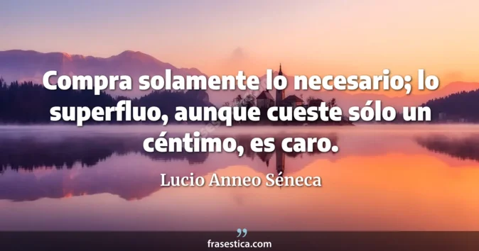 Cita de Lucio Anneo Séneca
