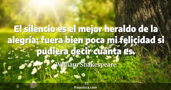 Cita de William Shakespeare