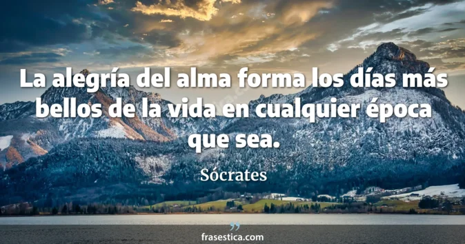 Cita de Sócrates