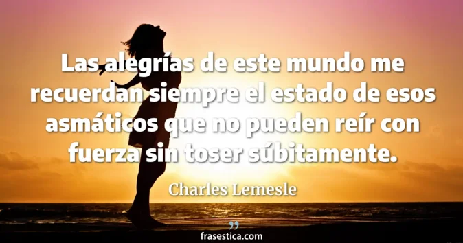 Cita de Charles Lemesle