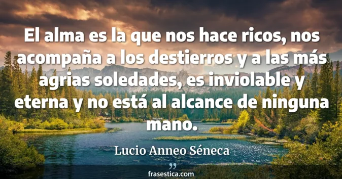 Cita de Lucio Anneo Séneca