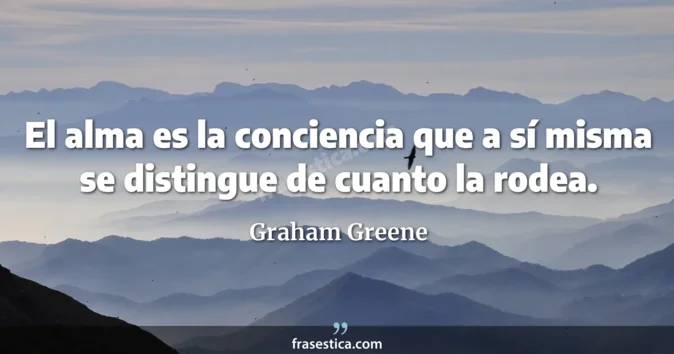 Cita de Graham Greene
