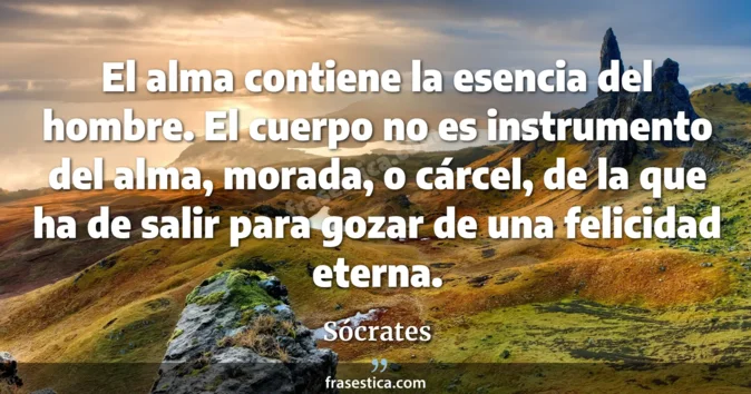 Cita de Sócrates