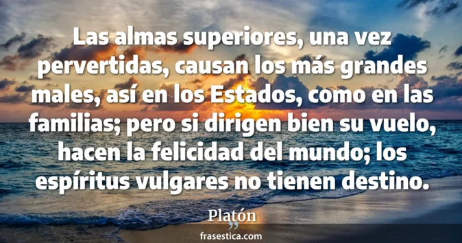 Cita de Platón