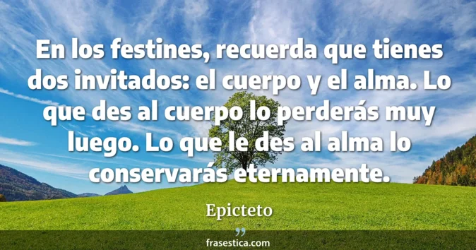 Cita de Epicteto