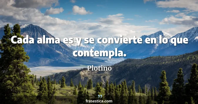 Cita de Plotino