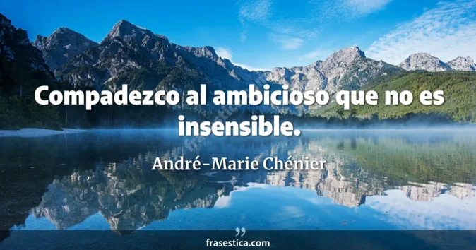 Cita de André-Marie Chénier