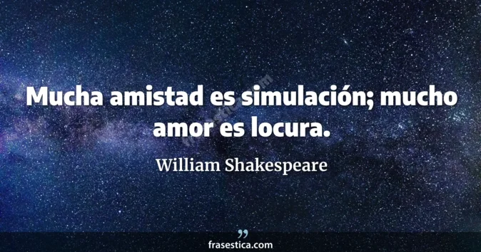 Cita de William Shakespeare
