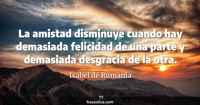 Cita de Isabel de Rumania