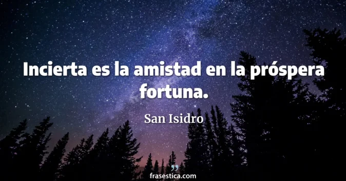 Cita de San Isidro