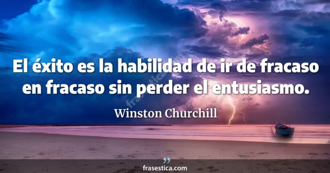 Cita de Winston Churchill