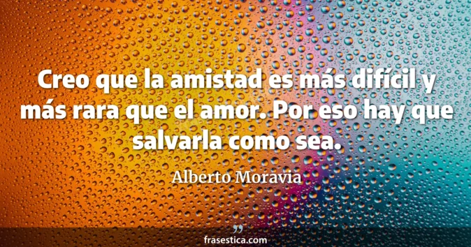 Cita de Alberto Moravia